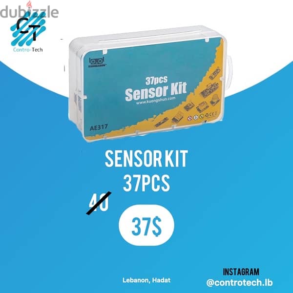 37 Sensor kit 0