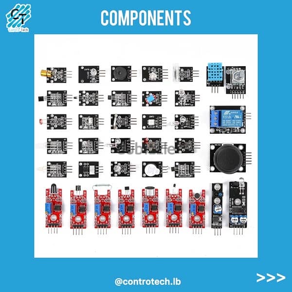 37 Sensor kit 1