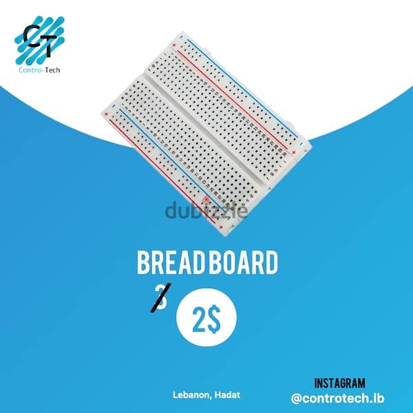 400 Points Soldless Breadboard 0