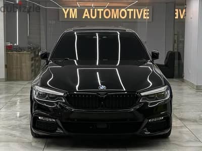 2018 BMW 540 M PERFORMANCE PKG 6 cylinders