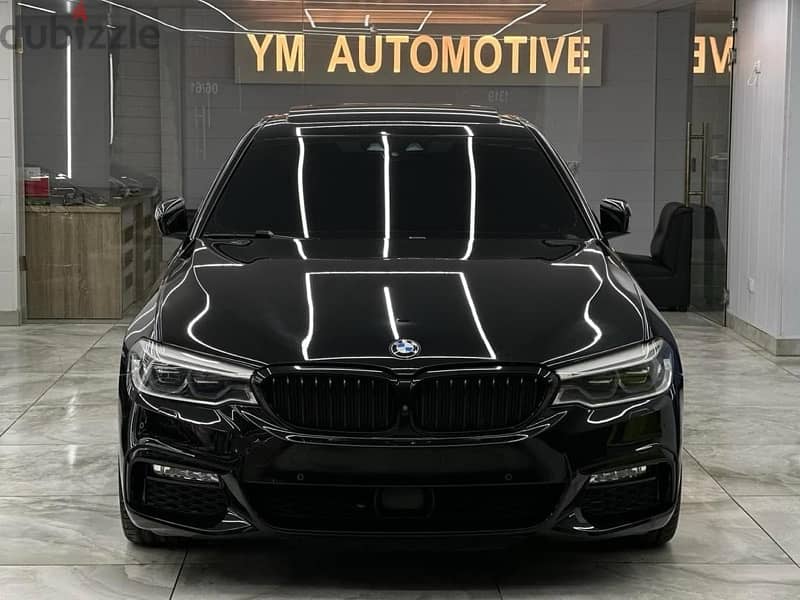 BMW 5-Series 2018 0