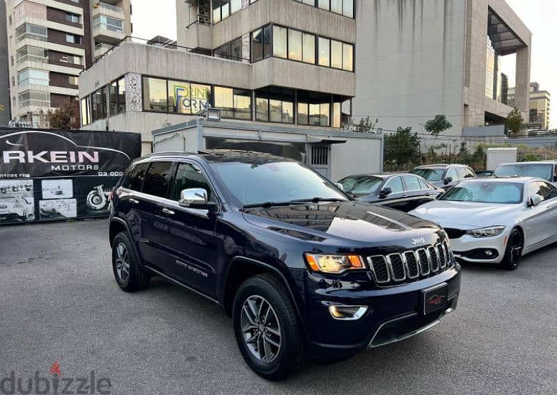 Jeep Grand Cherokee Limited AWD 2018 0