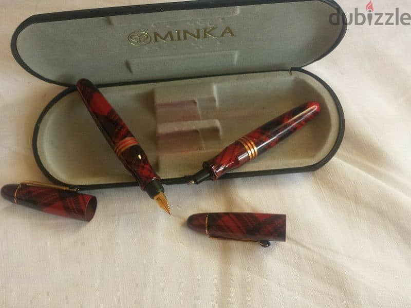 Minka pens - Not Negotiable 1