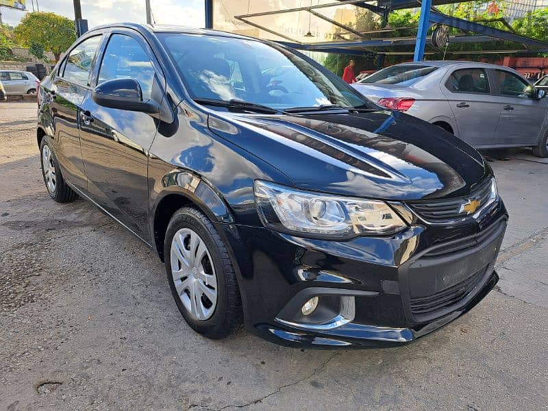 Chevrolet Aveo 2019 0