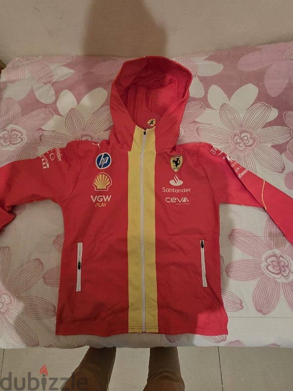 ferrari jacket windbreaker 0