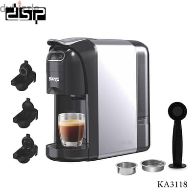 DSP capsule coffee machine, 1400W, 700ml, KA3118