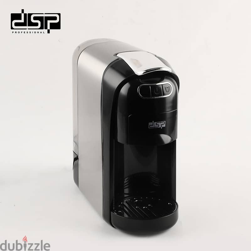 DSP capsule coffee machine, 1400W, 700ml, KA3118 2