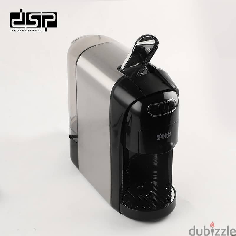 DSP capsule coffee machine, 1400W, 700ml, KA3118 3