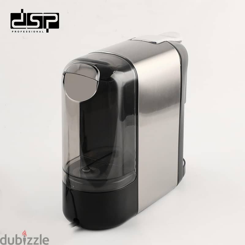 DSP capsule coffee machine, 1400W, 700ml, KA3118 4