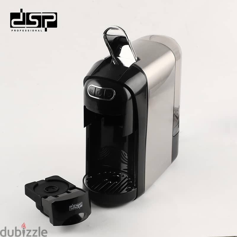 DSP capsule coffee machine, 1400W, 700ml, KA3118 5