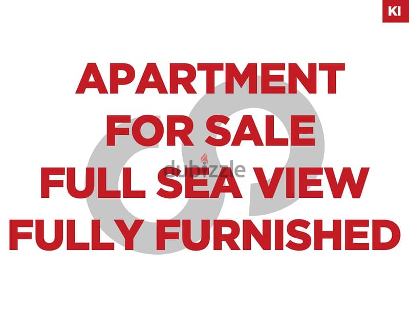 full sea view, Fully furnished, keserwan, bouar/ بوار   REF#KI115142 0