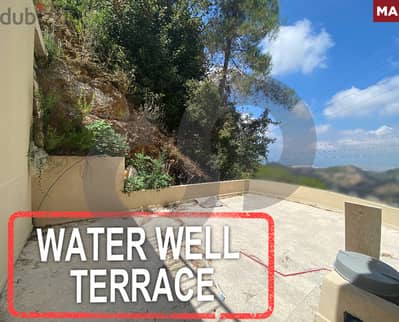 water well - terrace -Aaramoun, Aley/عرمون, عاليه REF#MA115143