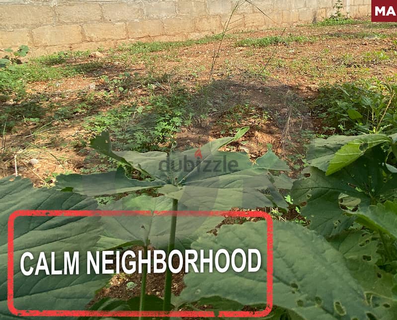 calm neighborhood-Aaramoun, Aley/عرمون, عاليه REF#MA115145 0