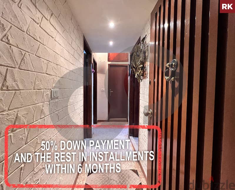 50% Down Payment-Bourj Hammoud, Metn/برج حمود REF#RK115151 0