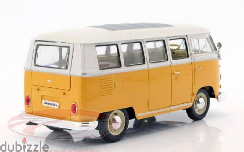 VW T1 bus (1963) diecast car model 1:24 2