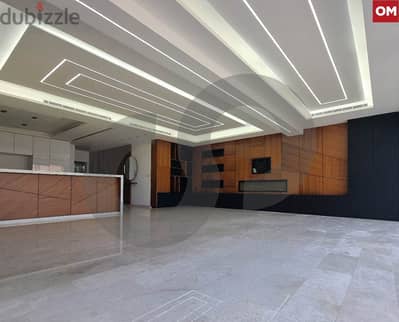 APARTMENT FOR SALE IN DOHAT EL HOSS/دوحة الحص REF#OM111566