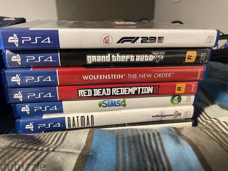 Used PS4 GAMES 0