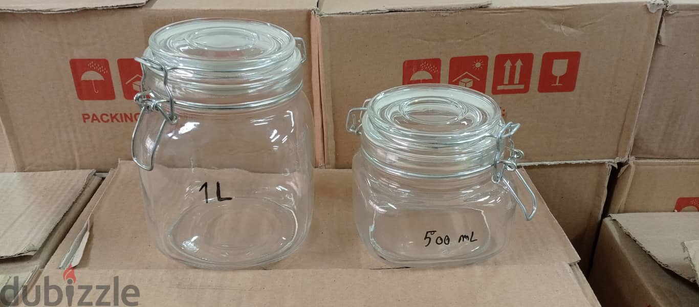 Jar glass مراطبين ضغط 3