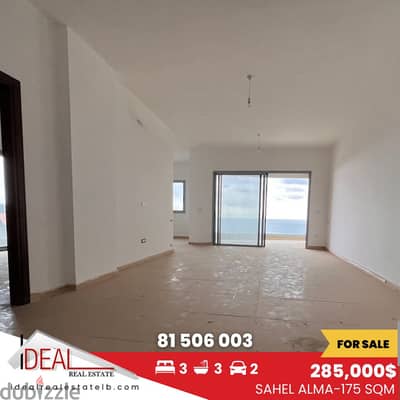 175 sqm Apartment for sale in Sahel alma jounieh REF#CE22087