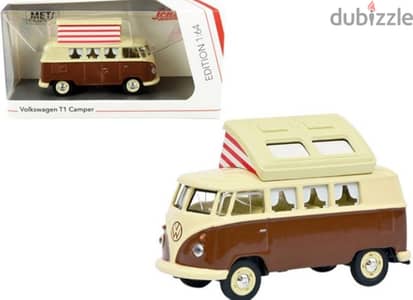 VW camper diecast car model 1;64