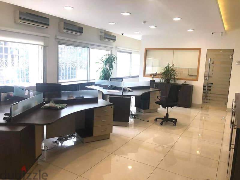 zalka furnished office for sale prime location, Ready to move in #6413 0