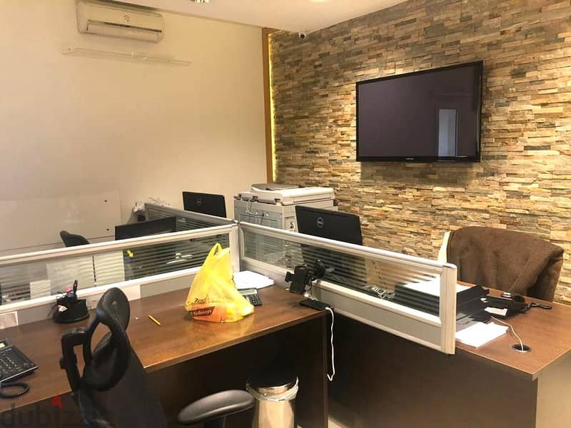 zalka furnished office for sale prime location, Ready to move in #6413 0