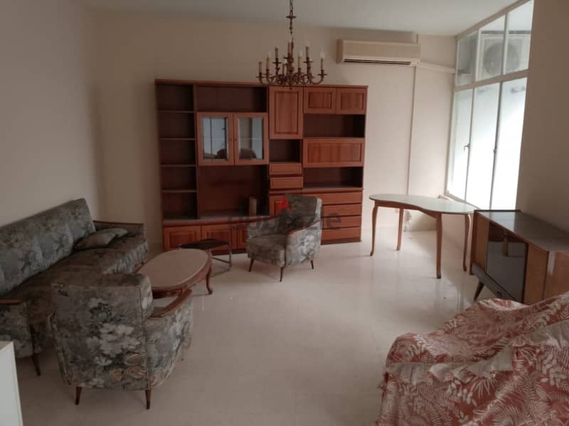 230 Sqm|Fully furnished apartment for rent Achrafieh/Karm el Zeitoun 0