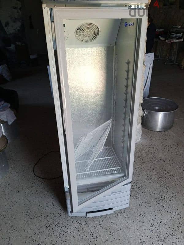 SPJ showcase Fridge For Sale , Very good Condition 0