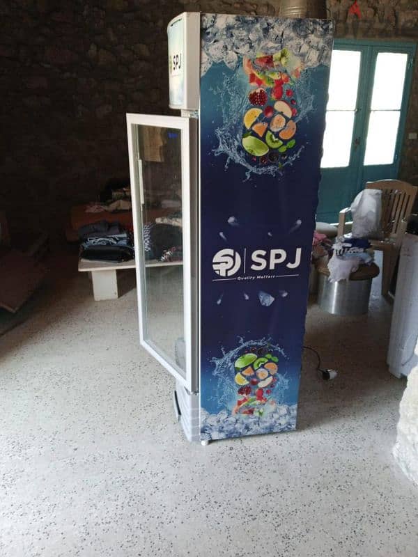 SPJ showcase Fridge For Sale , Very good Condition 1