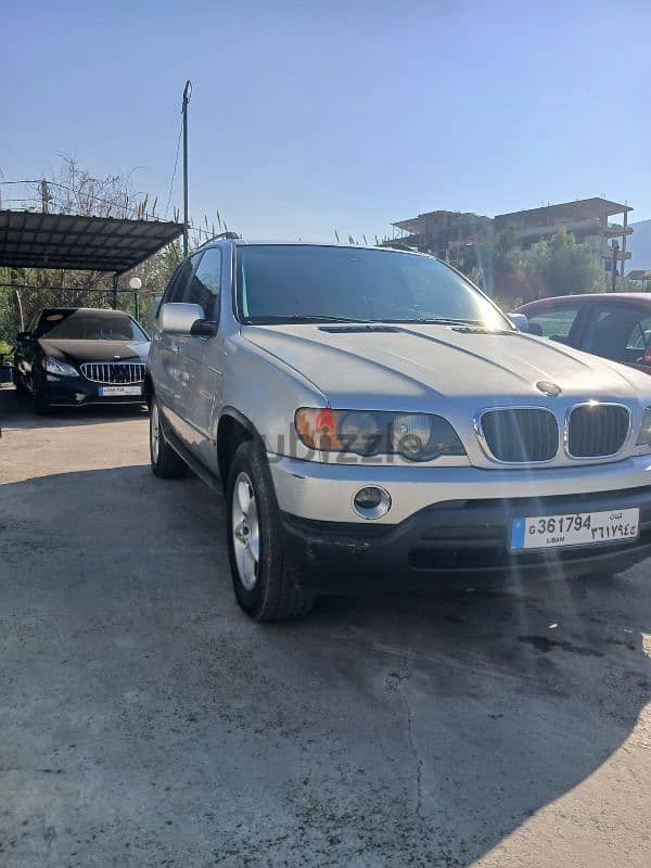 BMW X5 2002 0