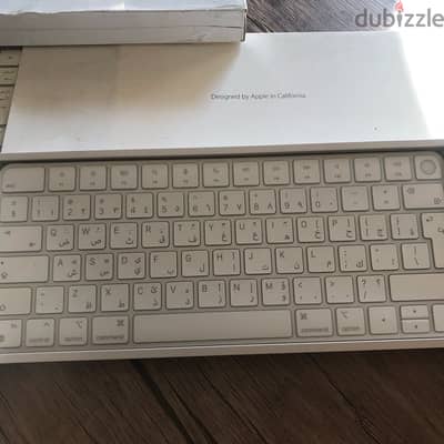 Apple Magic Keyboard with Touch ID