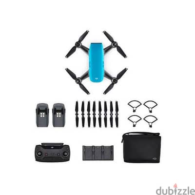 dji spark fly more combo - used indoors few times