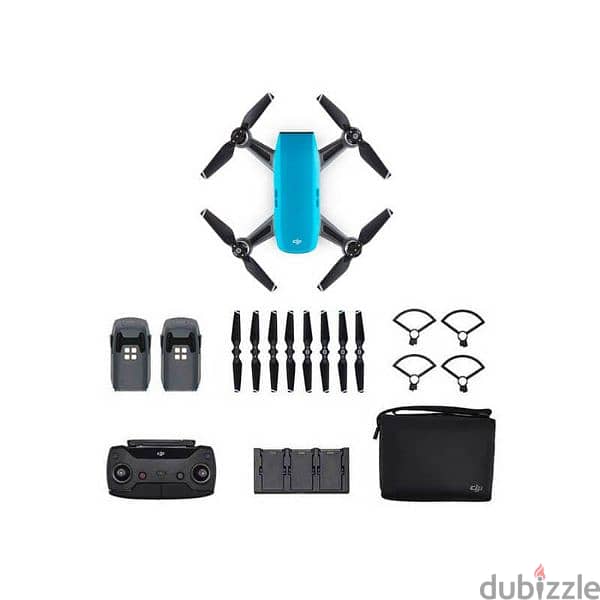 dji spark fly more combo - used indoors few times 0