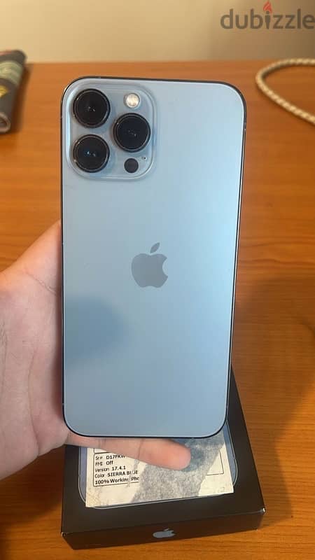 iphone 13 pro max 128gb kteer ndef 1