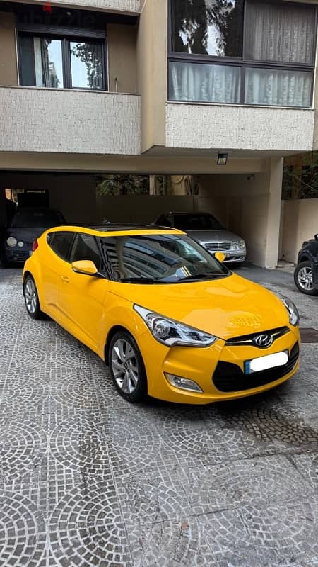 Hyundai Veloster 2016 | Company Source 0