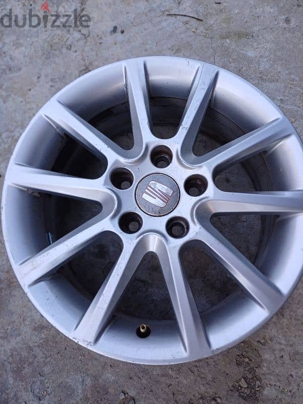 seat ibiza 16 inch 0