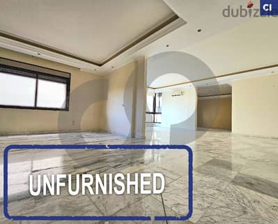 unfurnished