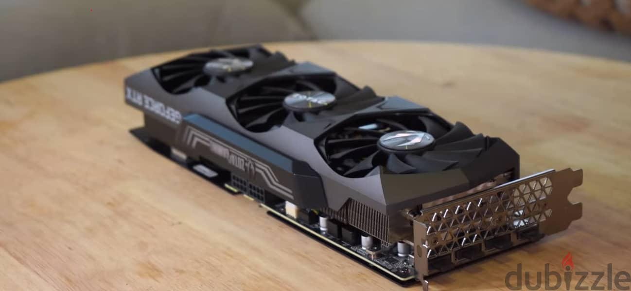 ZOTAC GAMING RTX 3070 Ti Trinity Graphics Card/VGA 0