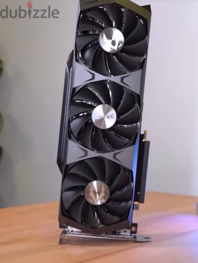 ZOTAC GAMING RTX 3070 Ti Trinity Graphics Card/VGA 2