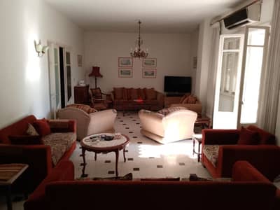 210 Sqm | Fully furnished apartment for rent or sale in Achrafieh