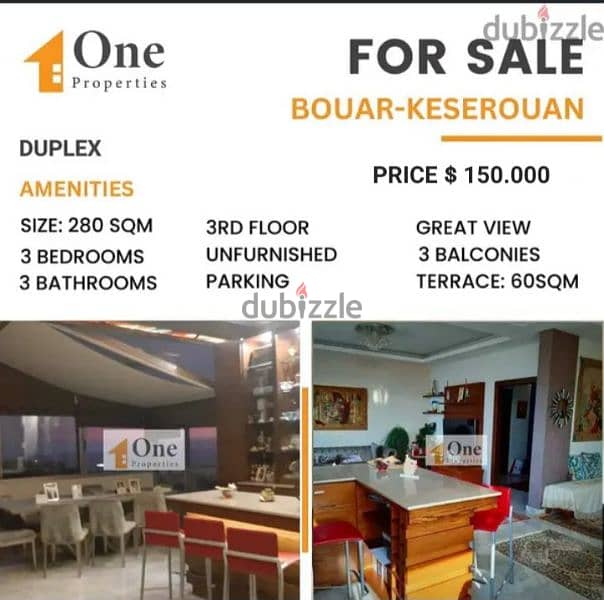 DUPLEX FOR SALE IN BOUAR 0