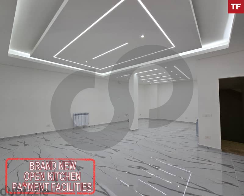 Broumana/برمانا Brand New, two parking spots,Open kitchen REF#TF114782 0