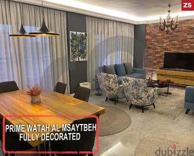 170sqm apartment for sale in Beirut- Watah Al Msaytbeh REF#ZS115172