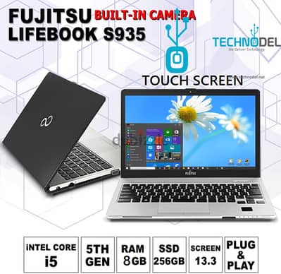 Fujitsu i5 5th Touch screen