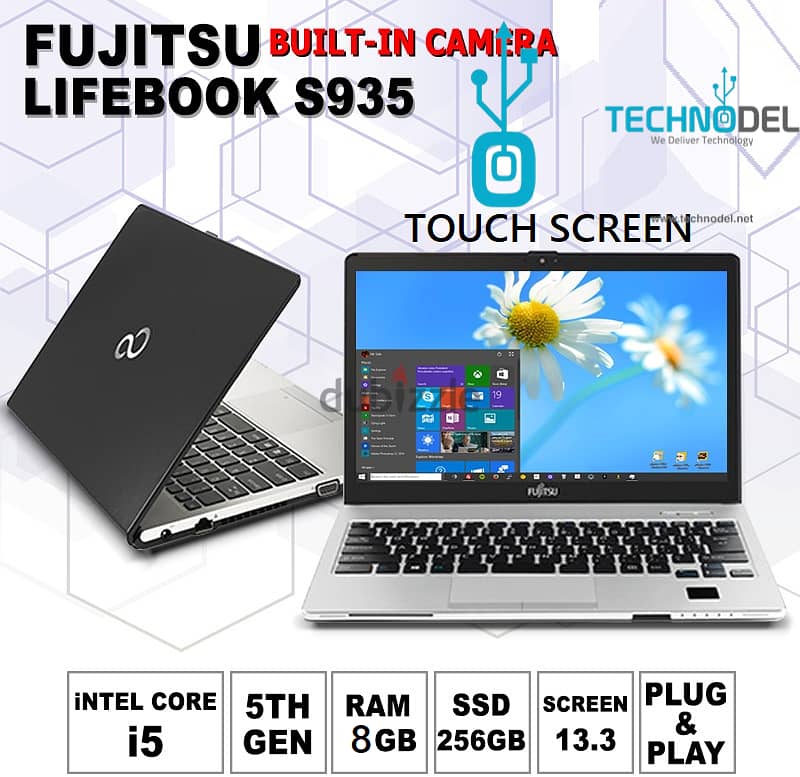 Fujitsu i5 5th Touch screen 0