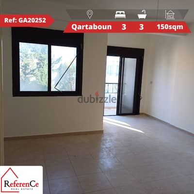 New apartment in Kartaboun شقة للبيع في قرطبون