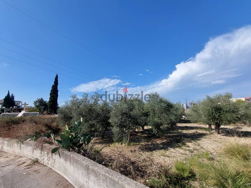 RWB148RH - Land for sale in Chekka Batroun 2