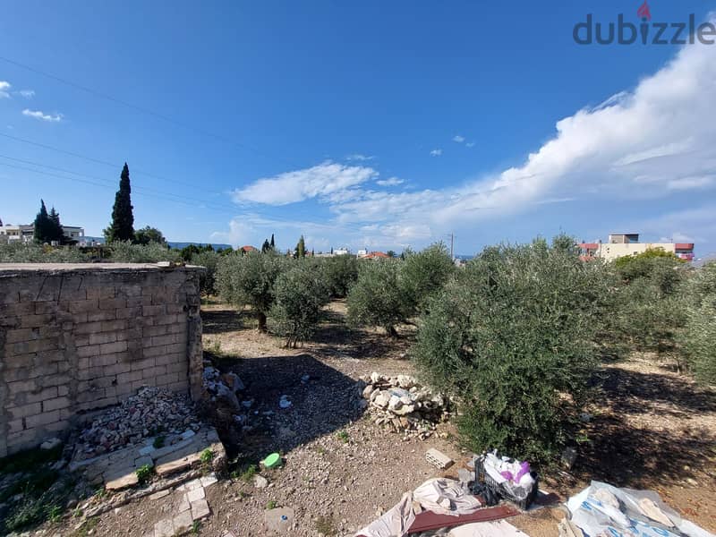 RWB148RH - Land for sale in Chekka Batroun 5