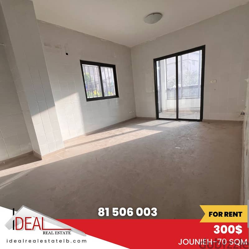 70 sqm office for rent Jounieh REF#MA15148 0