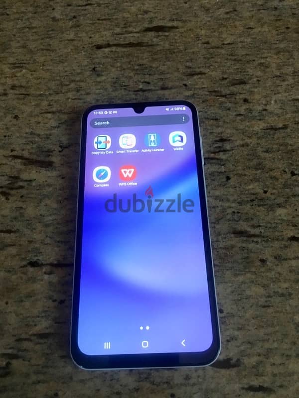 galaxy A15 like new walla jelef fi 128gb 6 gb ram 0